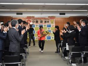 東京2025デフリンピック出場者表敬訪問