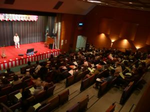 カラオケ大会の様子