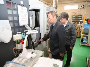 企業訪問　有限会社大橋