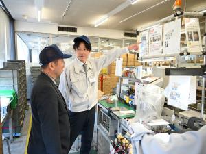 企業訪問　日本コントロール工業株式会社