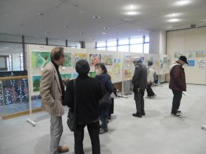 第2回坂戸市美術展覧会　絵画（小・中学生の部）