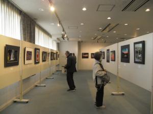 第2回坂戸市美術展覧会　写真