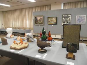 第2回坂戸市美術展覧会　工芸