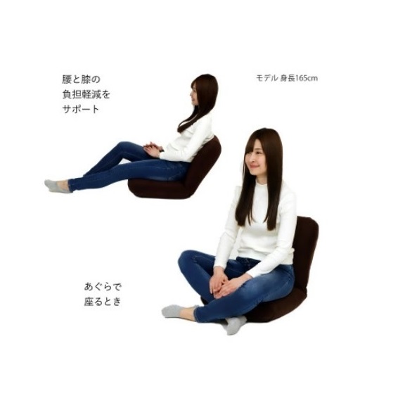 あぐら座椅子④