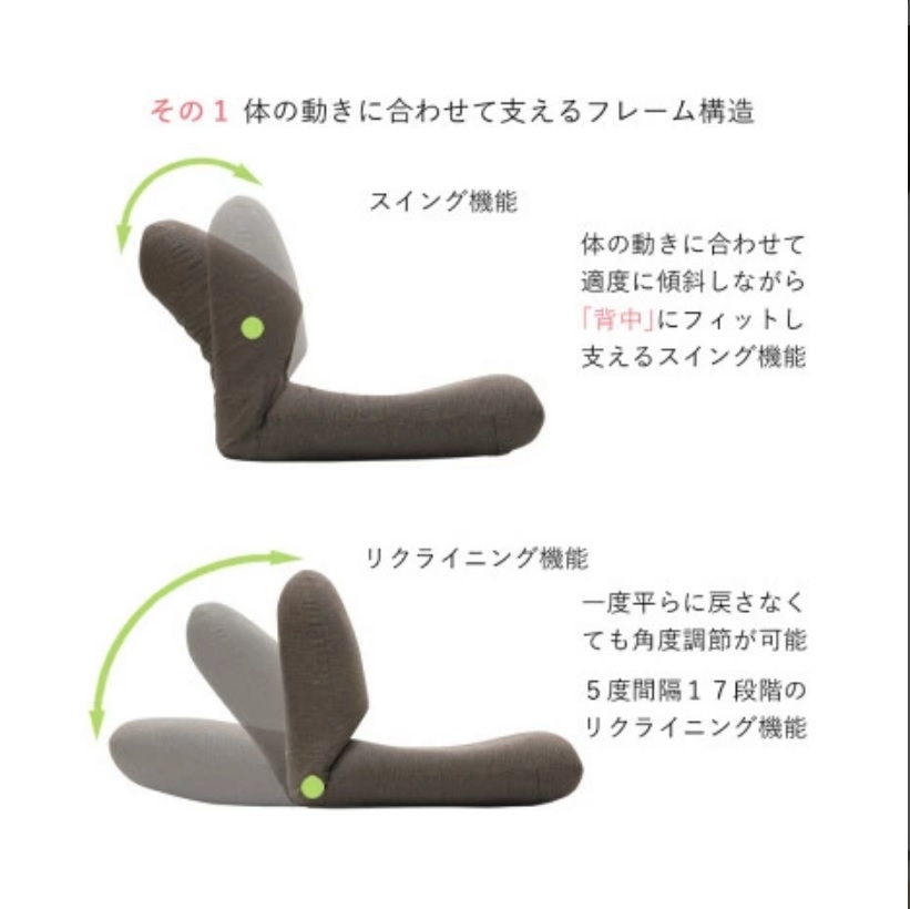 美姿勢座椅子③