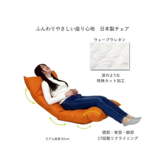 ウェーブチェア②