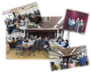 寿大学閉講式の様子