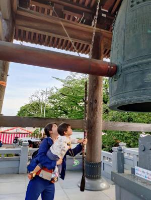 入選 大きな鐘と僕