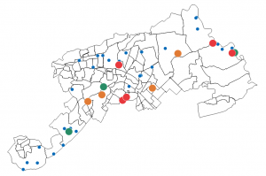 生きものマップ