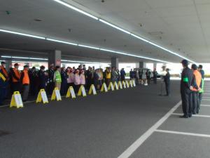春の全国交通安全運動出発式