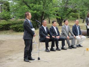 第48回坂戸市老人ゲートボール大会