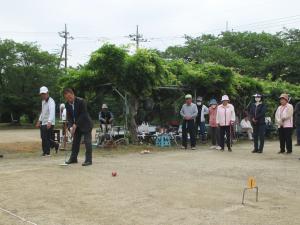 第48回坂戸市老人ゲートボール大会