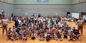 第39回わんぱく相撲西入間大会坂戸場所