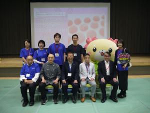 「ハピグミ」お披露目集合写真