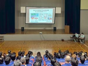 坂戸市水防訓練