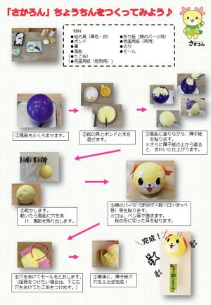 さかろん提灯