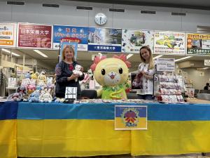 販売会の様子