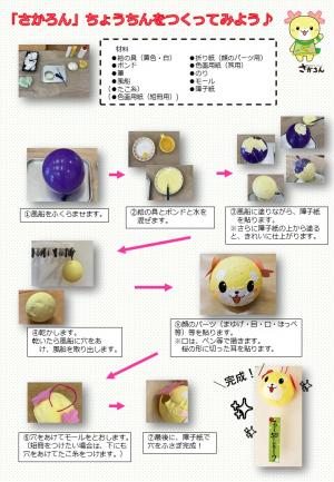 さかろん提灯