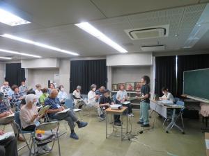 寿大学第2回の様子