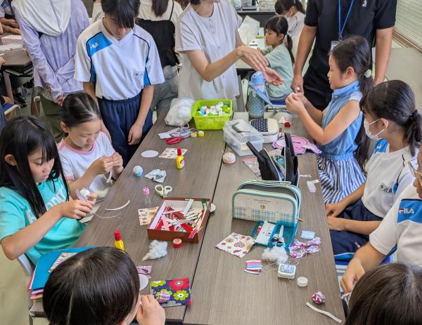 坂戸中学校家庭部