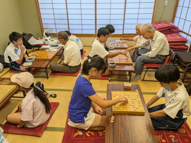 坂戸中学校囲碁将棋部