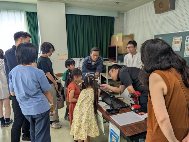 筑波大学附属坂戸高校3Dプリンター