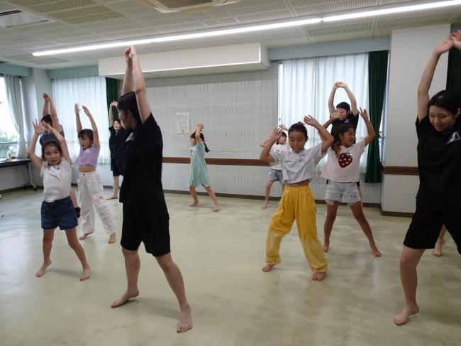 山村国際高校ダンス部