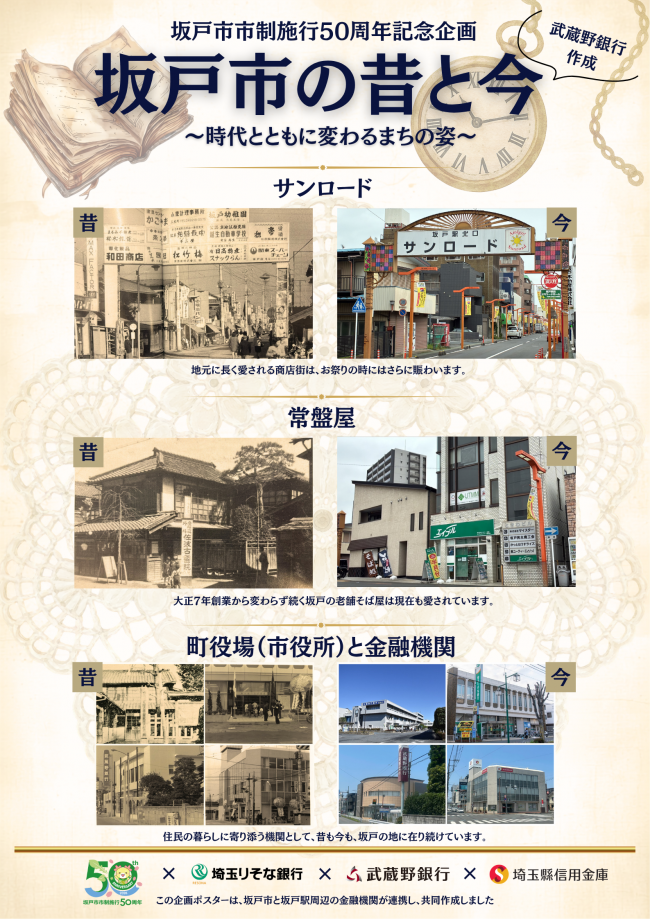今昔ポスター(ぶぎん)