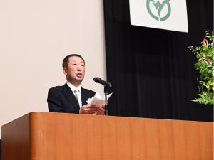 坂戸市市制施行50周年記念式典