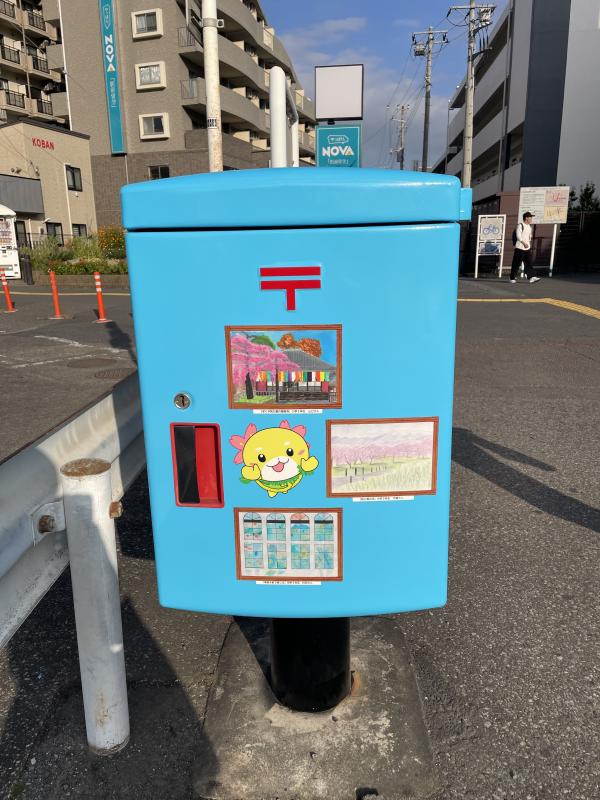 北口ポスト2
