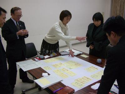 【写真】健康なまちづくり審議会（食育推進部会）の様子の画像1