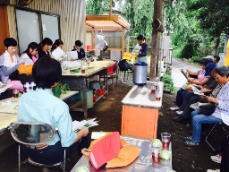 すいおう栽培状況検討会の写真