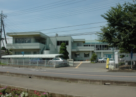 三芳野公民館の外観写真