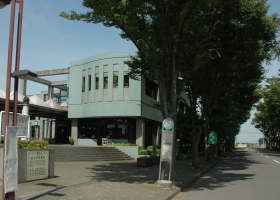 勝呂公民館の外観写真