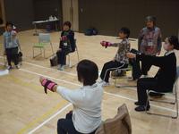 介護予防サポーター養成講座の様子