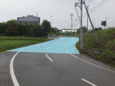 【写真】横沼地区（圏央道坂戸IC南側）