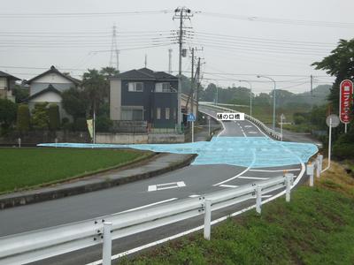 【写真】東和田地区（樋の口橋手前あたり）