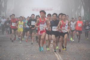 坂戸市民チャリティーマラソンの写真
