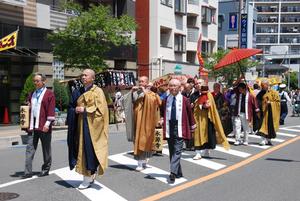 釈迦降誕祭の写真の画像