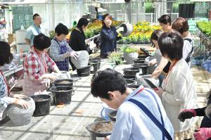 花と緑の講習会写真