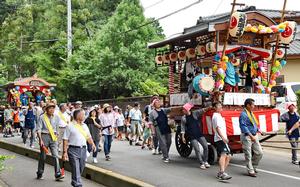 塚越夏祭り写真