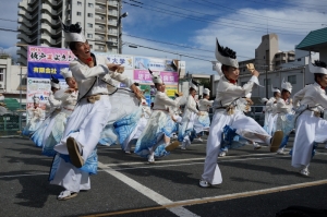 夏よさこい祭り写真1