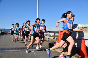 高麗川ふるさと駅伝大会の写真