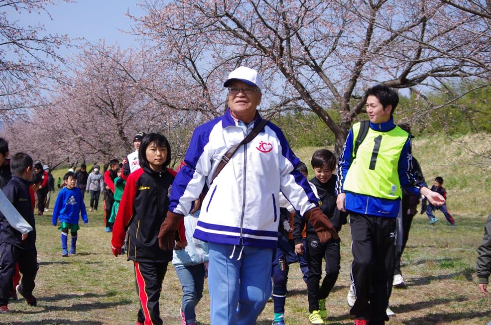 坂戸にっさい桜ウォーキングの写真1