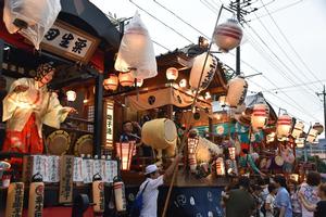 八坂神社夏祭りの写真