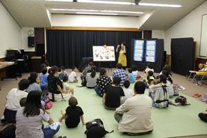 夏の図書館まつりの写真