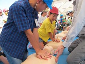 市民総合防災訓練の写真2