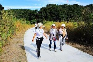 城山ウォーキング大会の写真