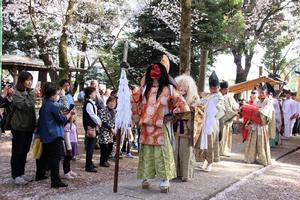 住吉神楽例大祭の写真