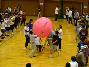 障害者ふれあいスポーツ大会の写真